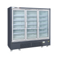 Vertical freezer frozen food freezer upright